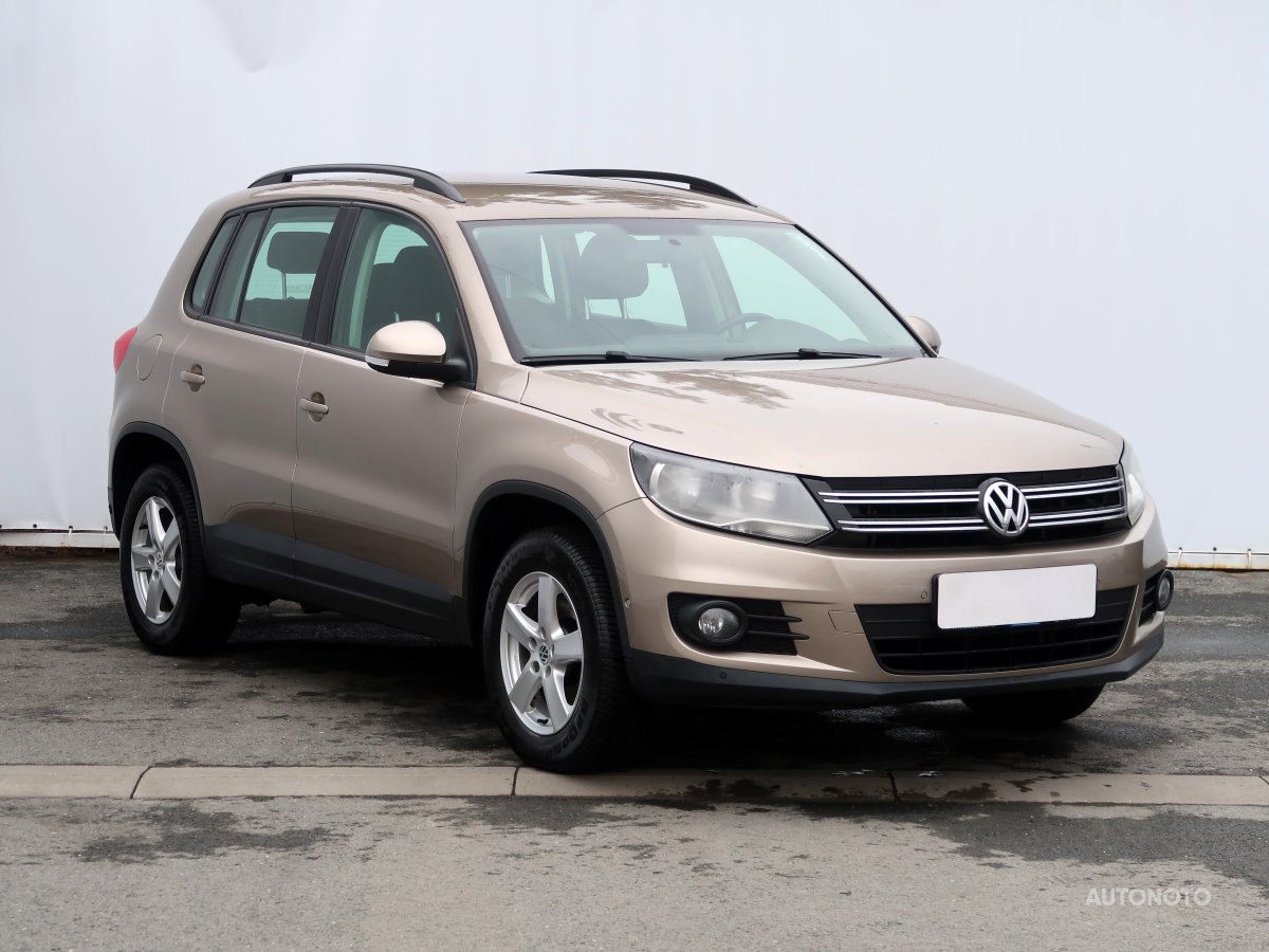 Volkswagen Tiguan, 2013 - celkový pohled