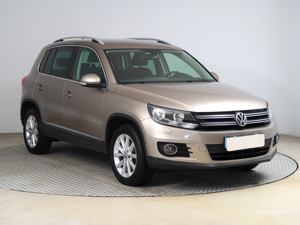 Volkswagen Tiguan, 2013 - celkový pohled