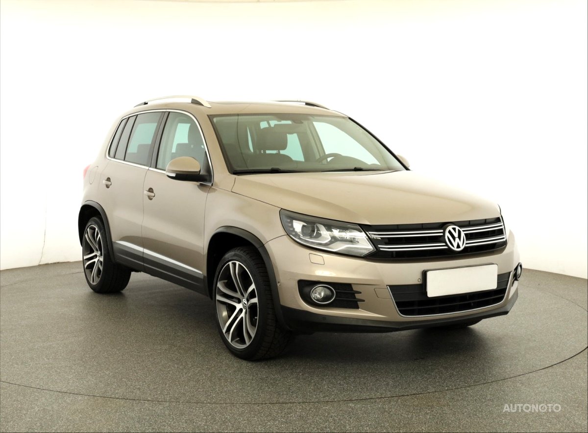 Volkswagen Tiguan, 2013 - celkový pohled