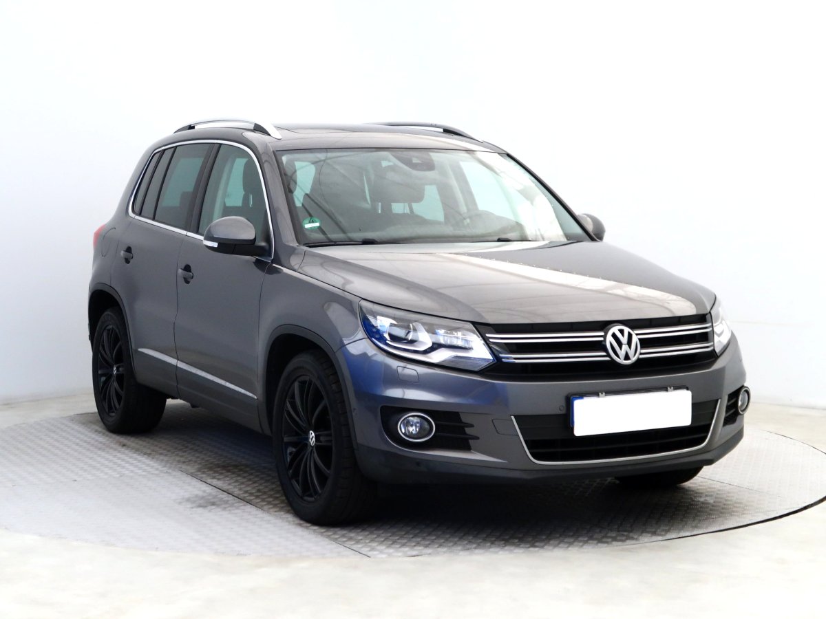 Volkswagen Tiguan, 2014 - celkový pohled