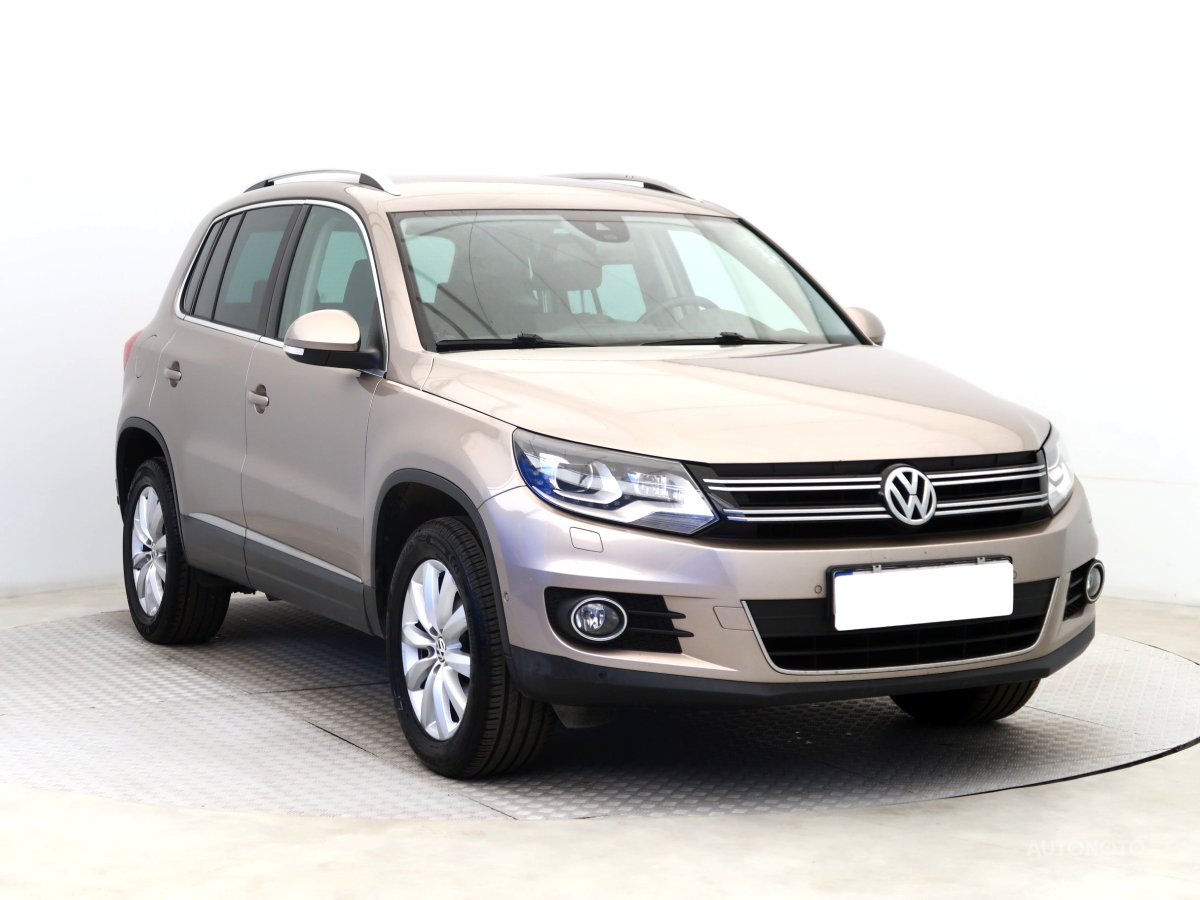 Volkswagen Tiguan, 2013 - celkový pohled