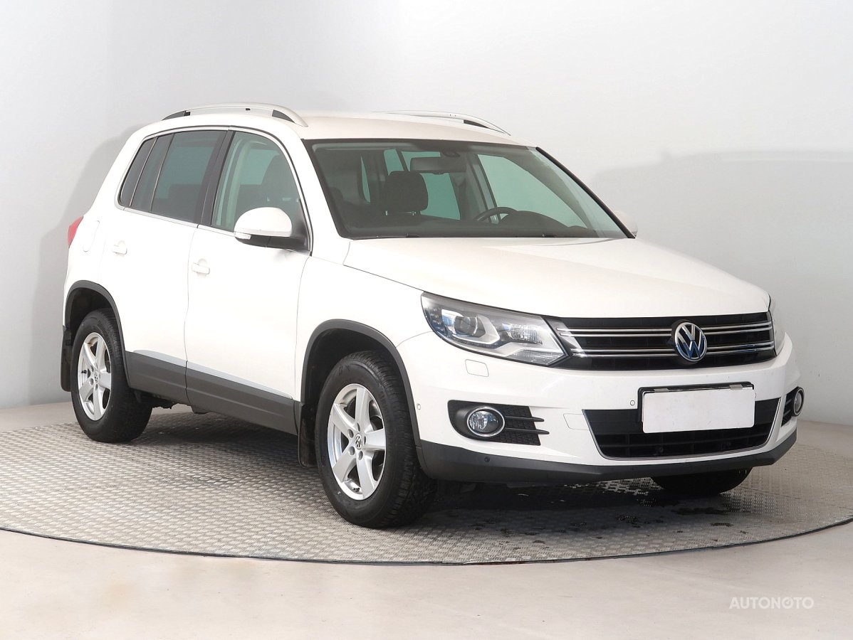 Volkswagen Tiguan, 2013 - celkový pohled