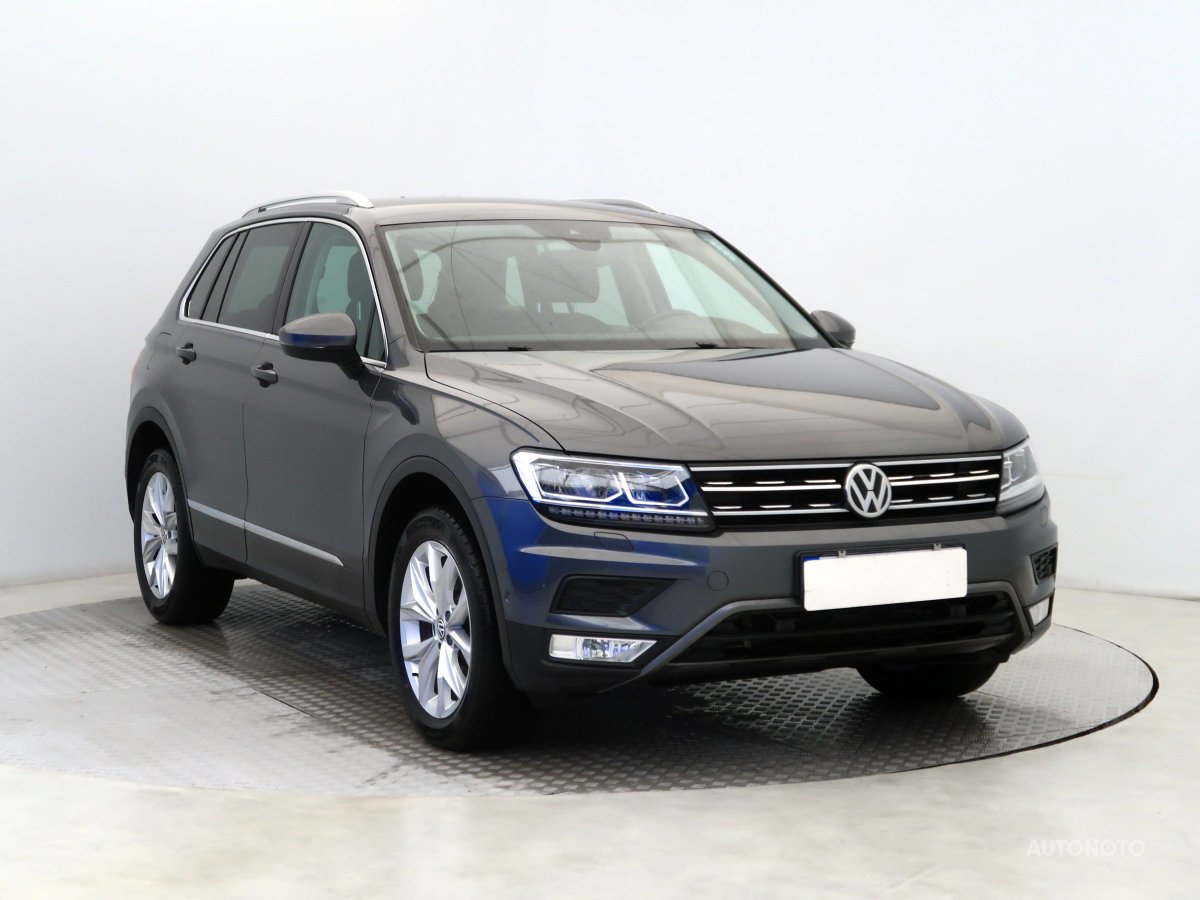 Volkswagen Tiguan, 2017 - celkový pohled