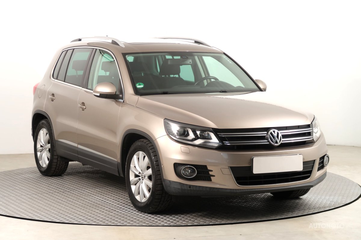 Volkswagen Tiguan, 2011 - celkový pohled