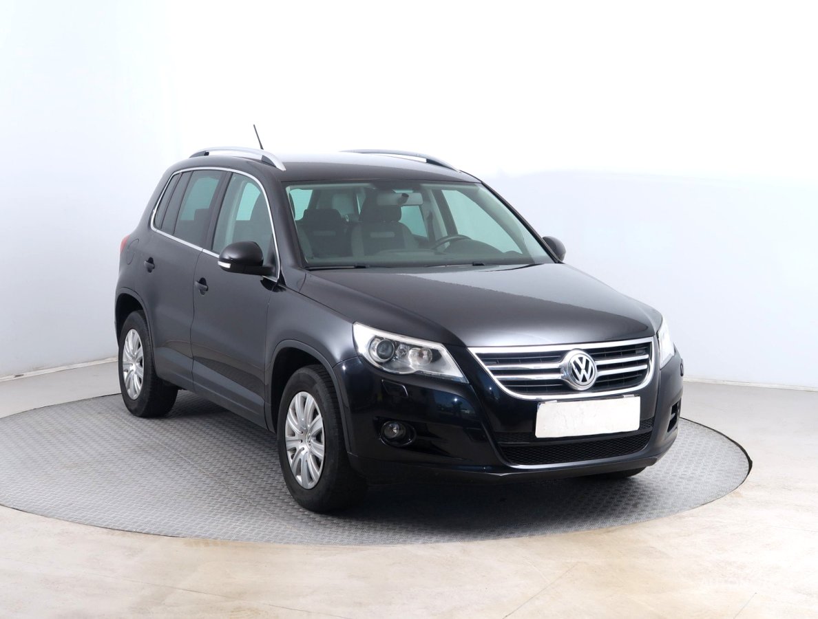Volkswagen Tiguan, 2008 - celkový pohled