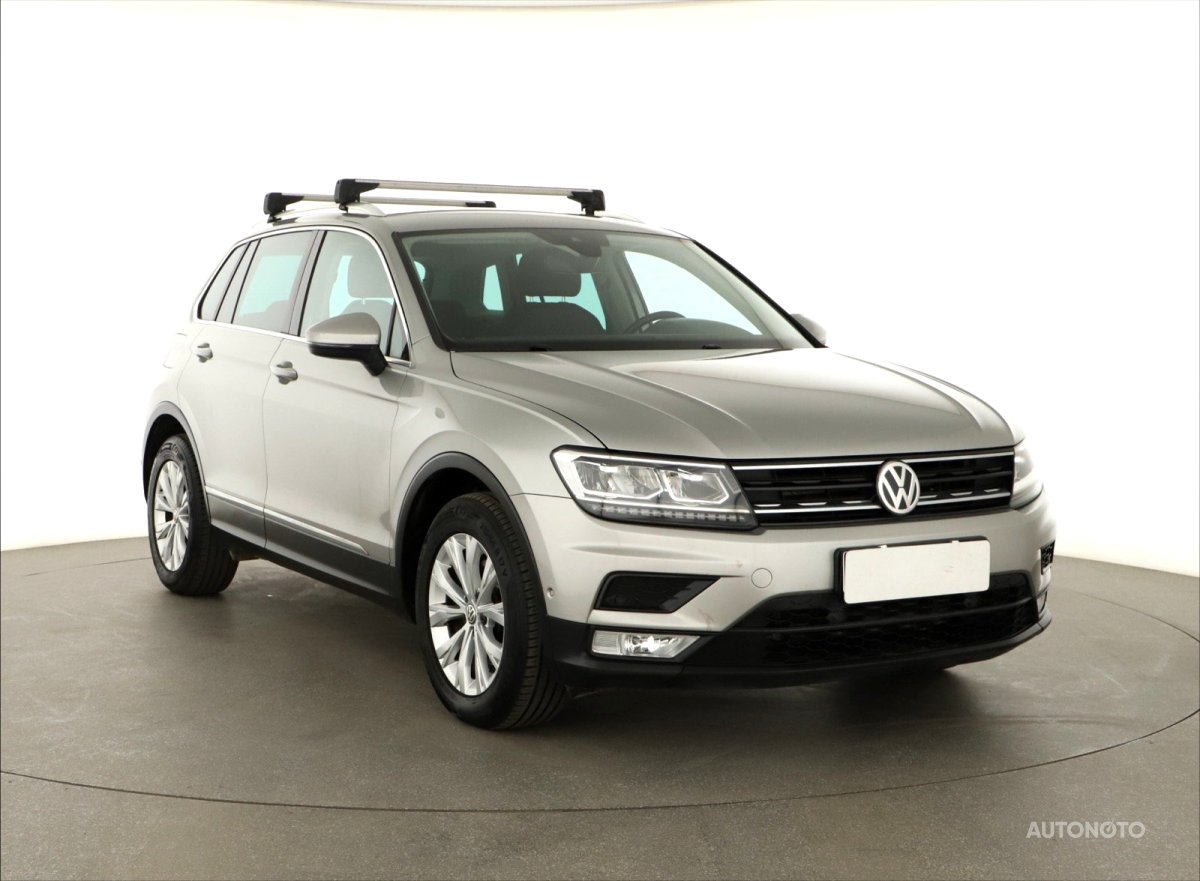 Volkswagen Tiguan, 2017 - celkový pohled