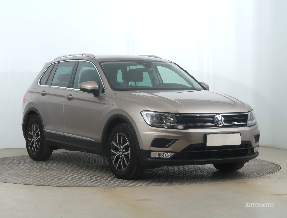 Volkswagen Tiguan, 2016 - celkový pohled