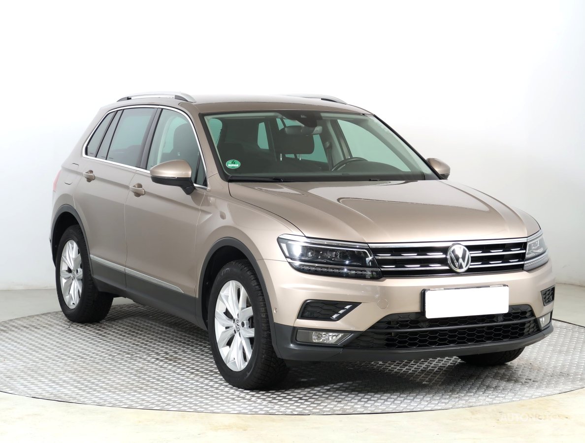 Volkswagen Tiguan, 2019 - celkový pohled