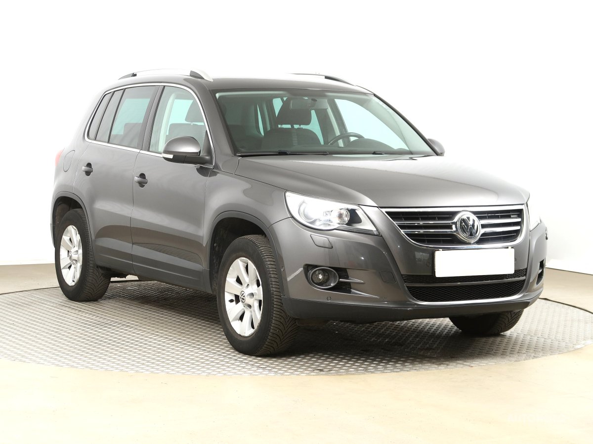 Volkswagen Tiguan, 2011 - celkový pohled