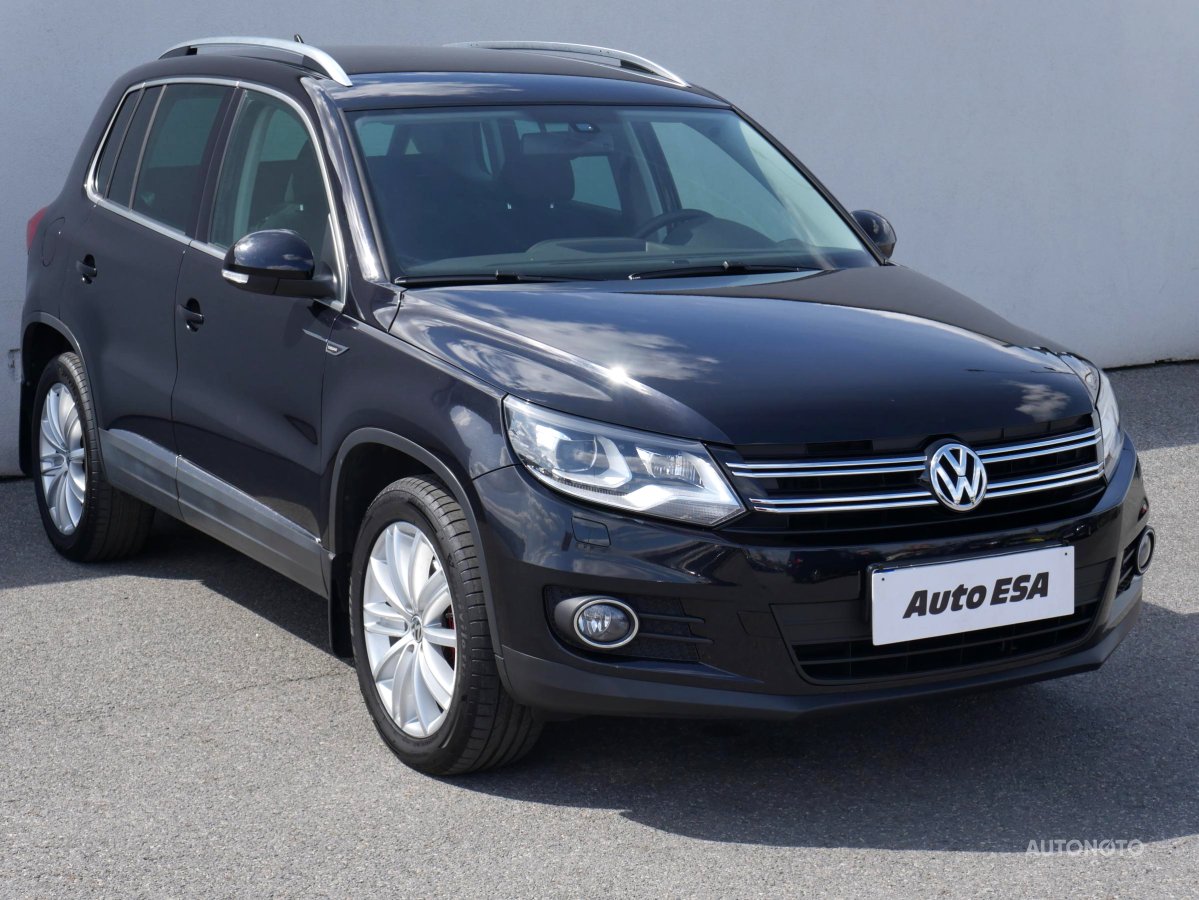 Volkswagen Tiguan, 2013 - celkový pohled
