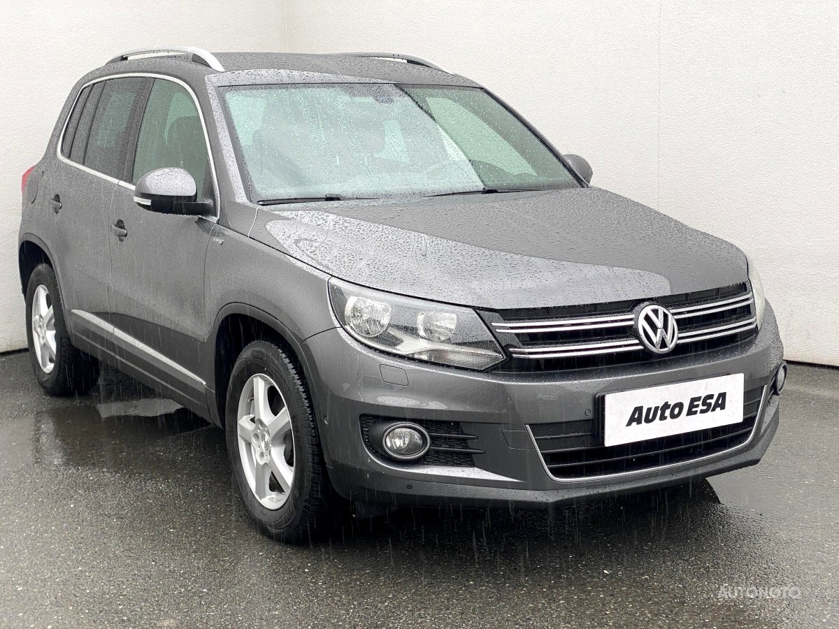 Volkswagen Tiguan, 2013 - celkový pohled