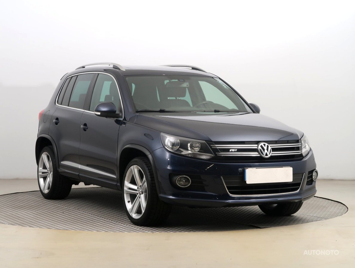 Volkswagen Tiguan, 2015 - celkový pohled