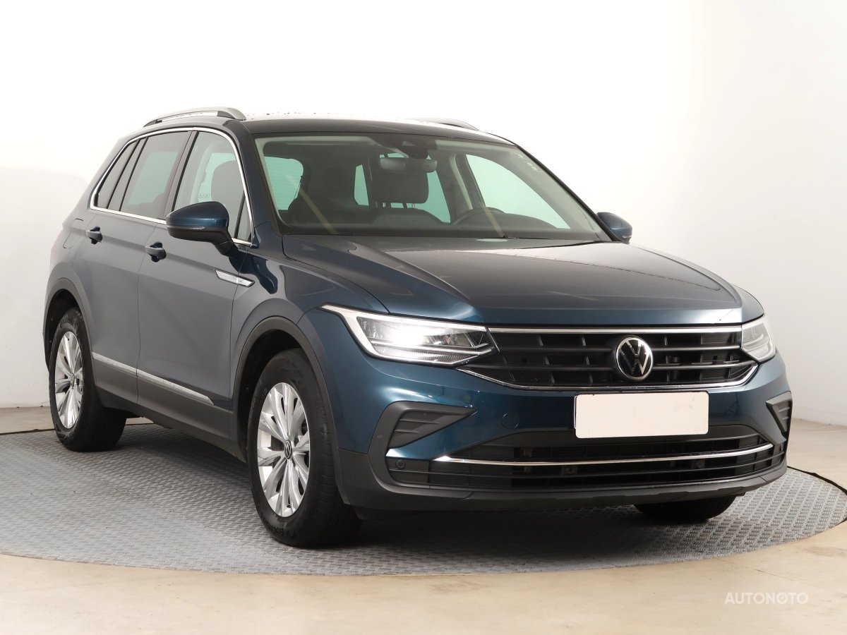 Volkswagen Tiguan, 2021 - celkový pohled