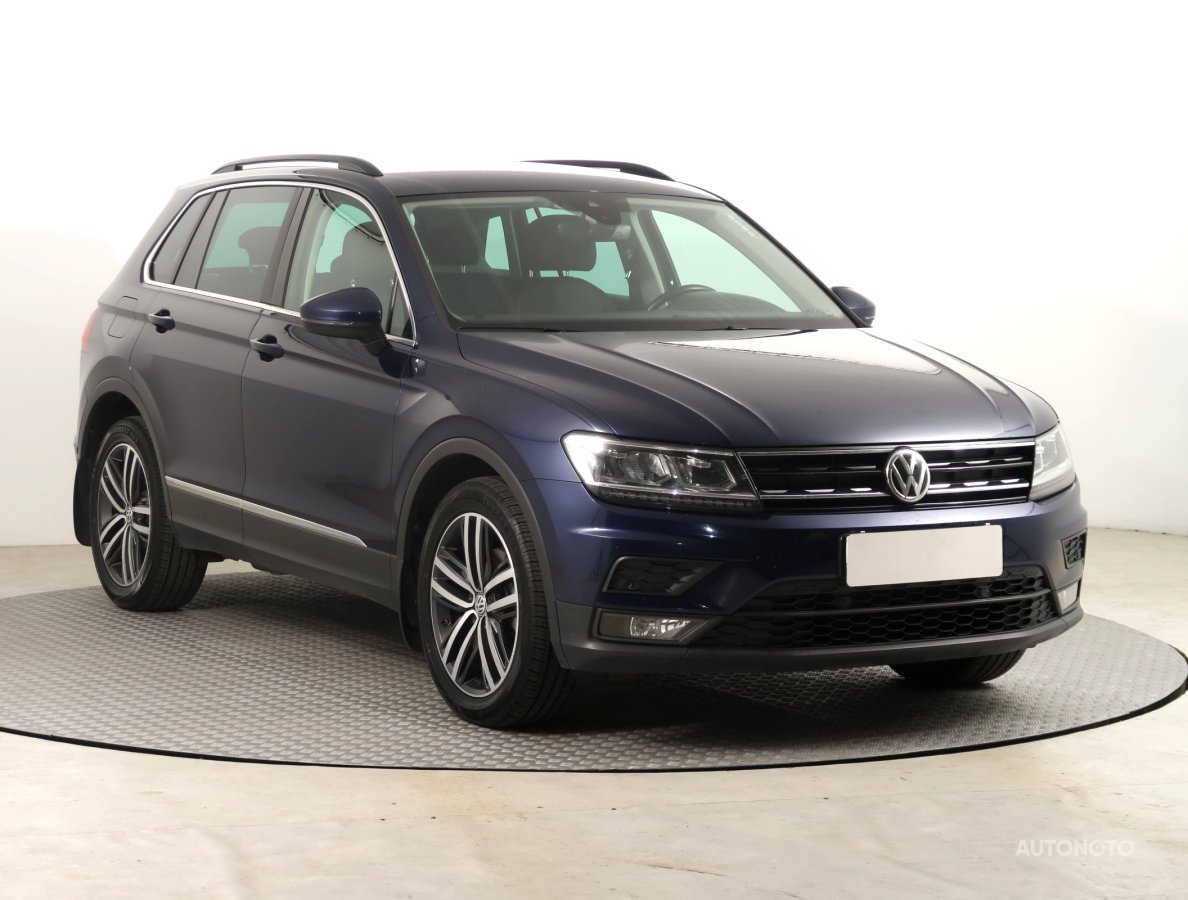 Volkswagen Tiguan, 2019 - celkový pohled