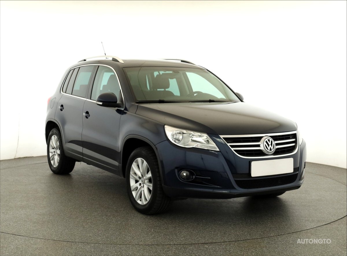 Volkswagen Tiguan, 2011 - celkový pohled