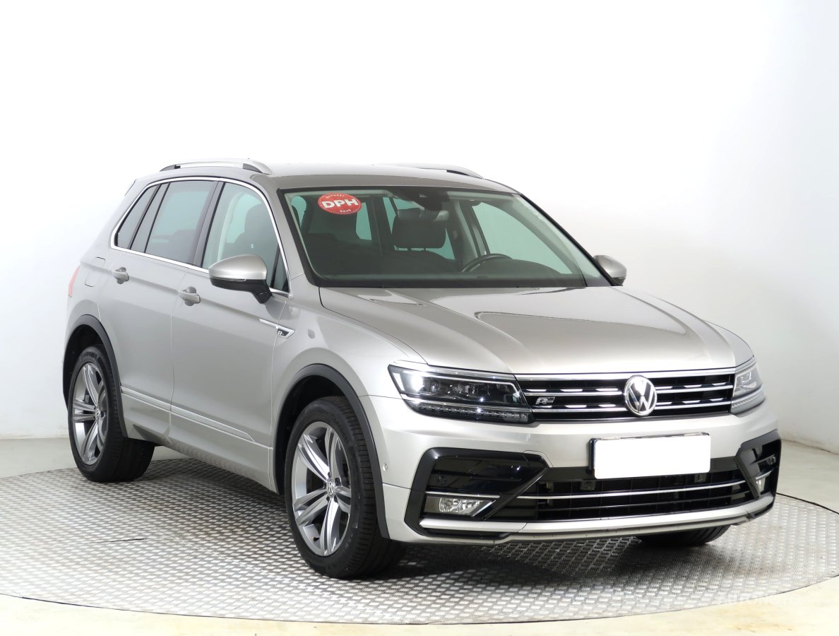 Volkswagen Tiguan, 2019 - celkový pohled