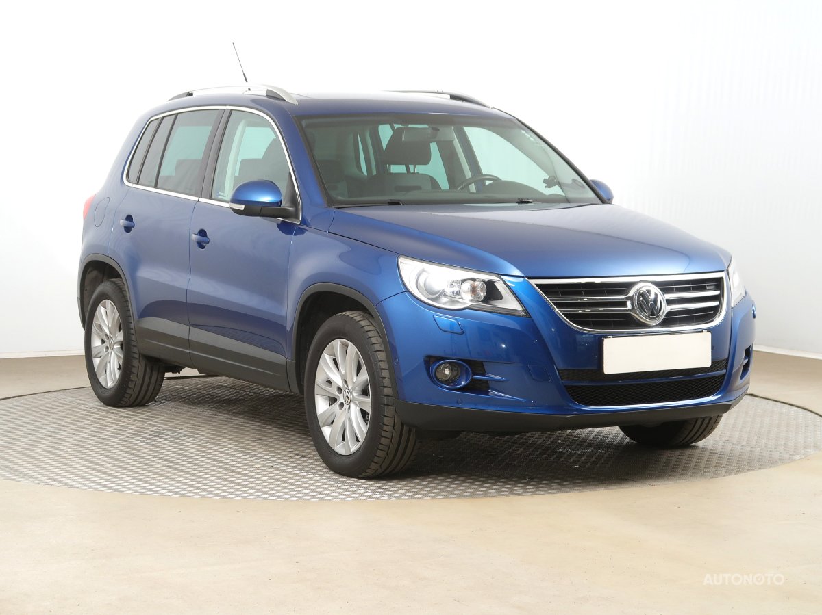 Volkswagen Tiguan, 2008 - celkový pohled