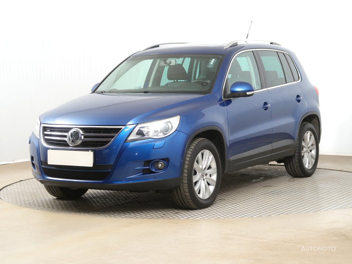 Volkswagen Tiguan, 2008 - pohled č. 3