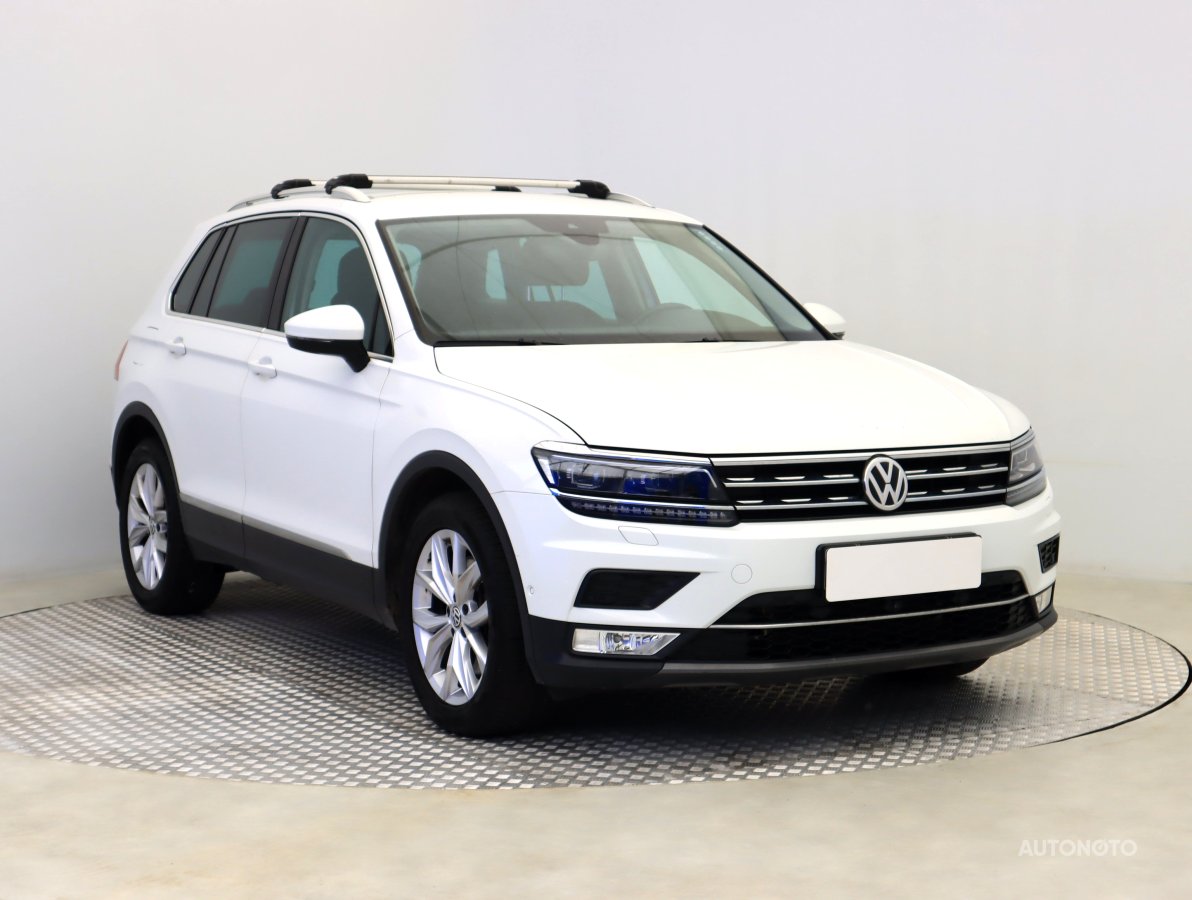 Volkswagen Tiguan, 2017 - celkový pohled