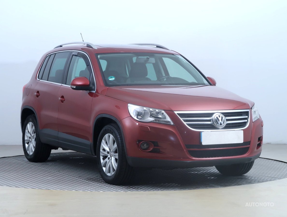 Volkswagen Tiguan, 2008 - celkový pohled