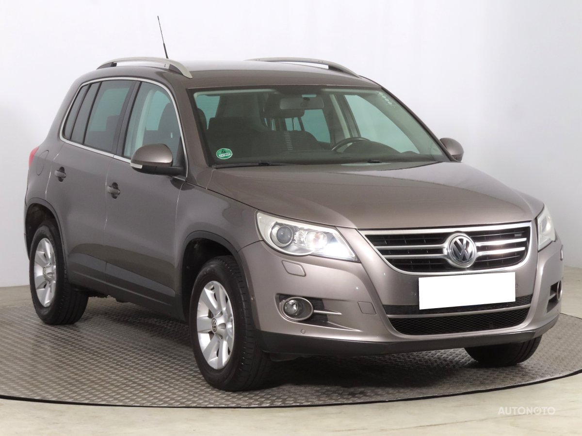 Volkswagen Tiguan, 2011 - celkový pohled