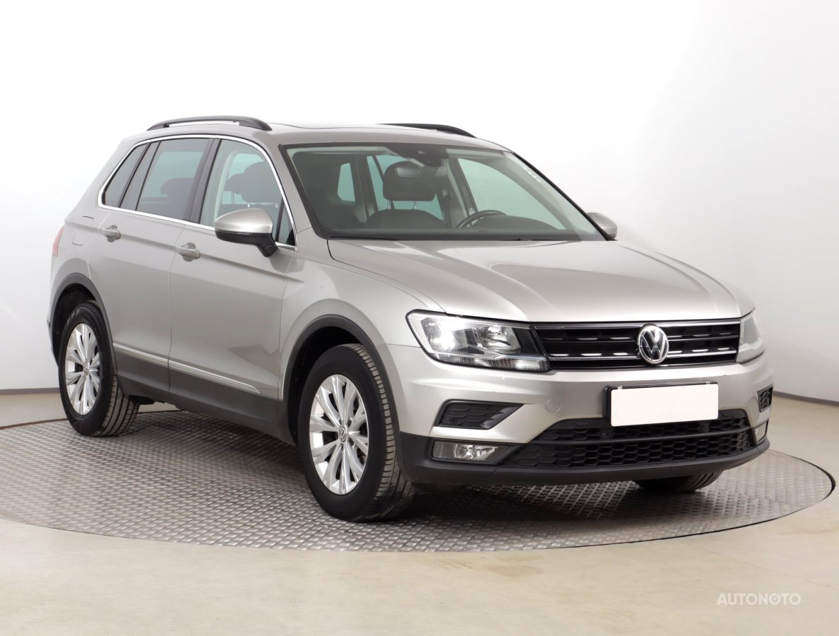 Volkswagen Tiguan, 2019 - celkový pohled