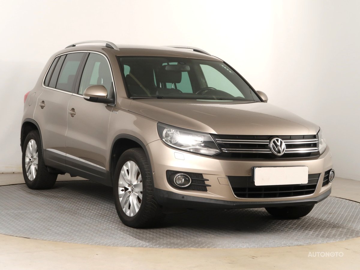 Volkswagen Tiguan, 2013 - celkový pohled