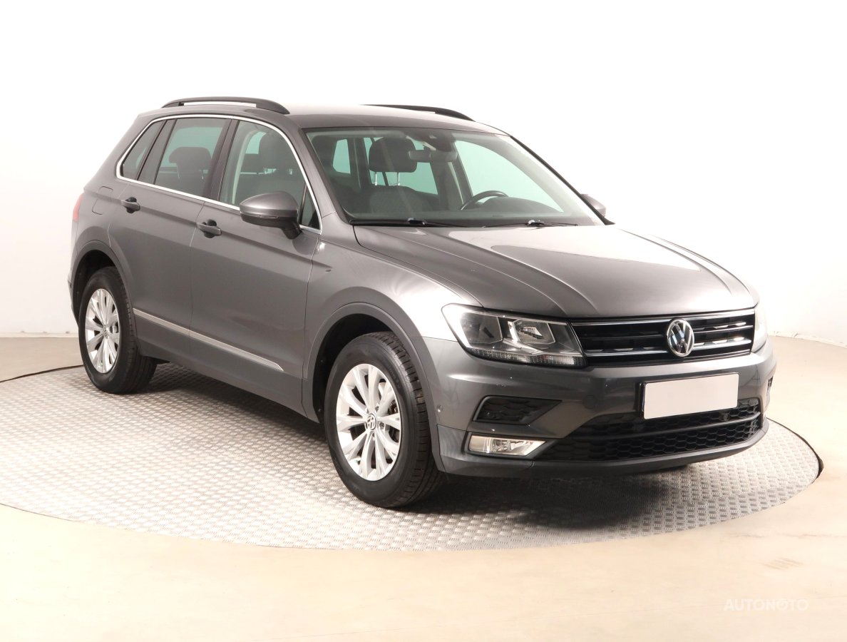 Volkswagen Tiguan, 2017 - celkový pohled