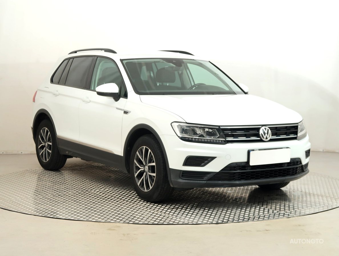 Volkswagen Tiguan, 2017 - celkový pohled