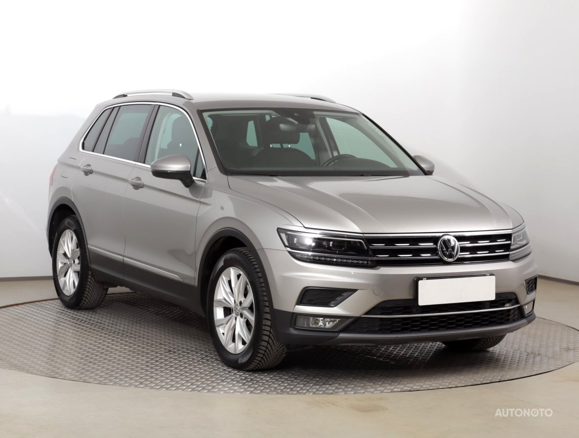 Volkswagen Tiguan, 2020 - celkový pohled