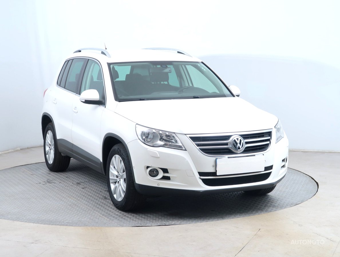 Volkswagen Tiguan, 2010 - celkový pohled