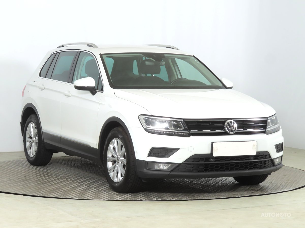Volkswagen Tiguan, 2018 - celkový pohled