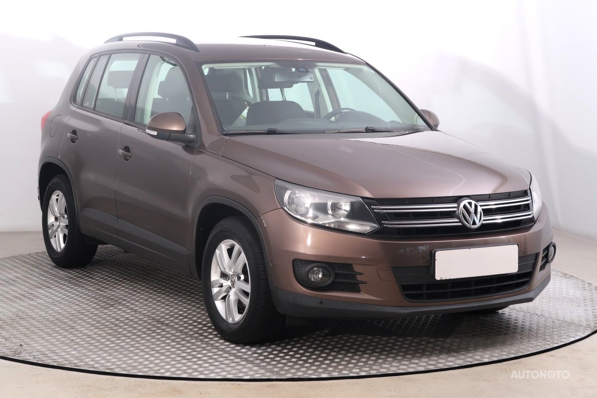 Volkswagen Tiguan, 2015 - celkový pohled