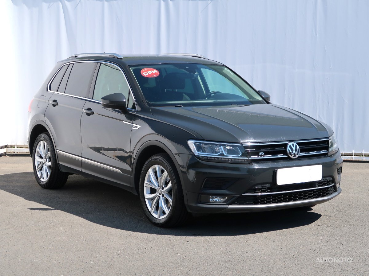 Volkswagen Tiguan, 2018 - celkový pohled