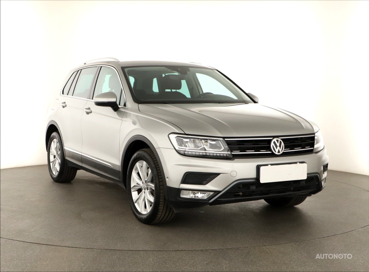 Volkswagen Tiguan, 2016 - celkový pohled