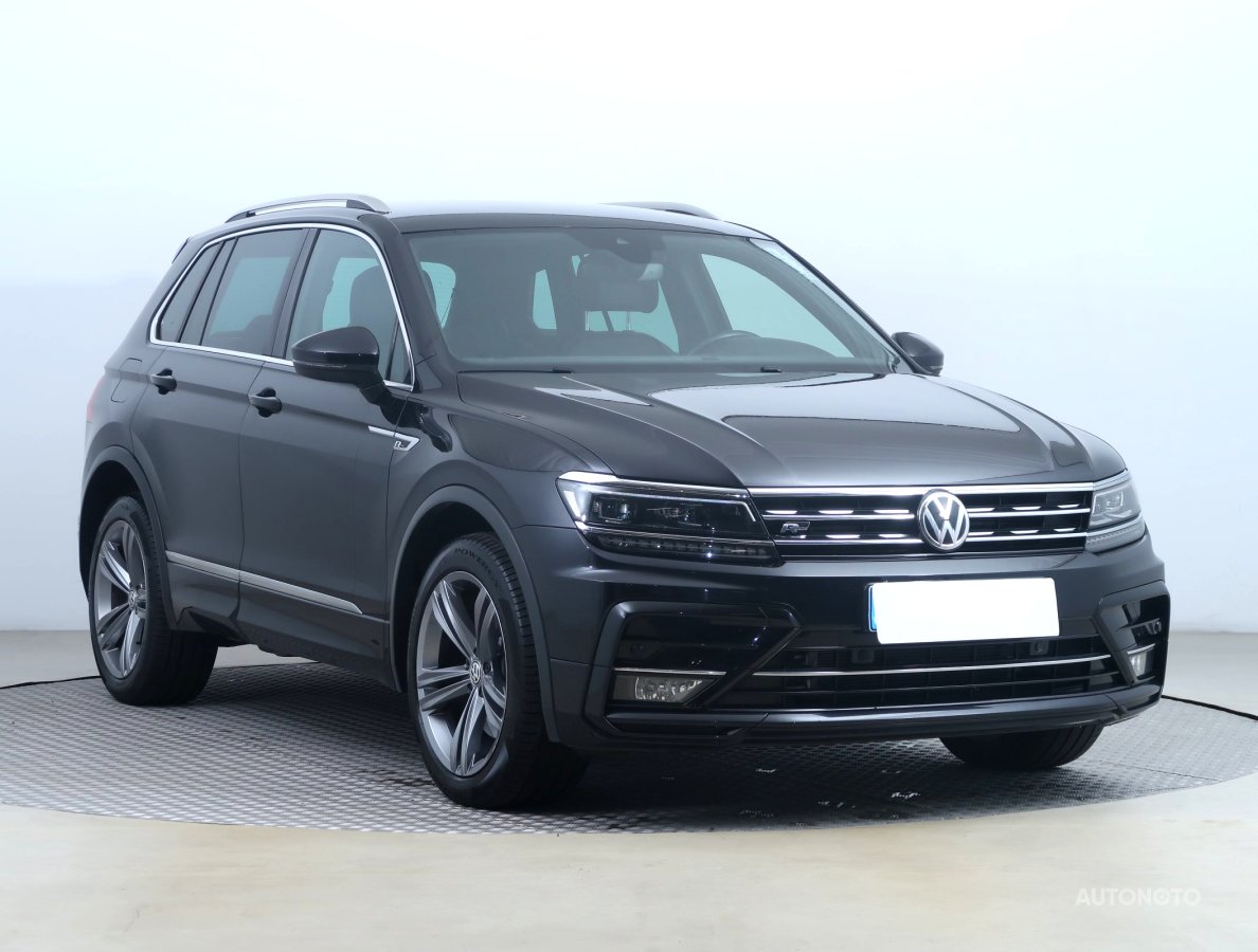 Volkswagen Tiguan, 2017 - celkový pohled