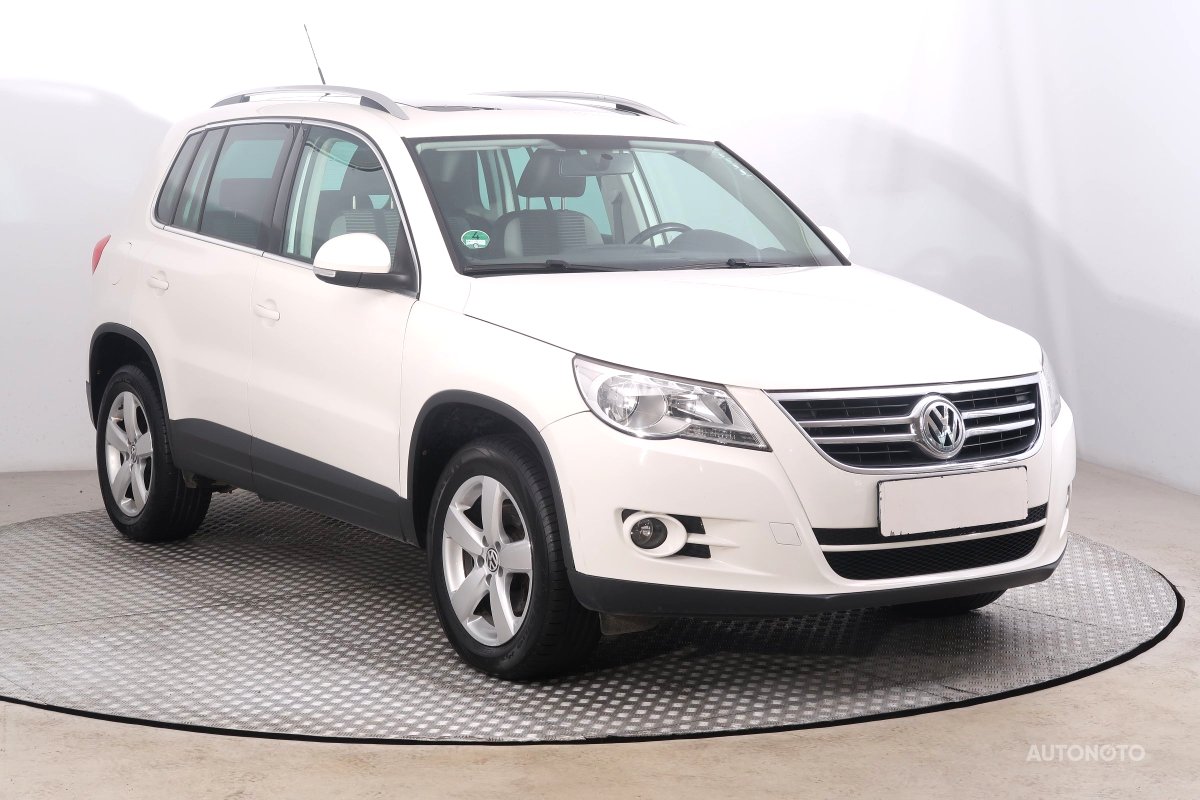 Volkswagen Tiguan, 2010 - celkový pohled