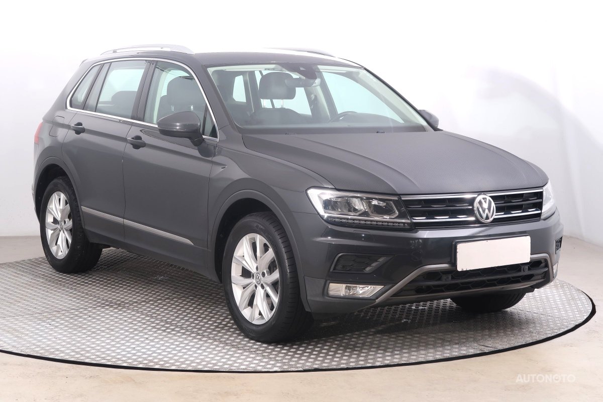 Volkswagen Tiguan, 2017 - celkový pohled