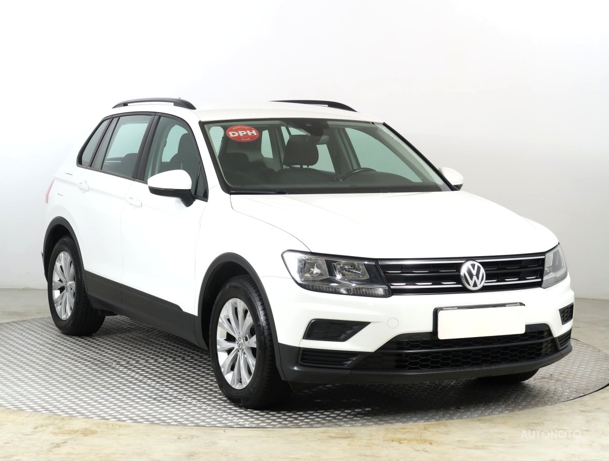 Volkswagen Tiguan, 2016 - celkový pohled