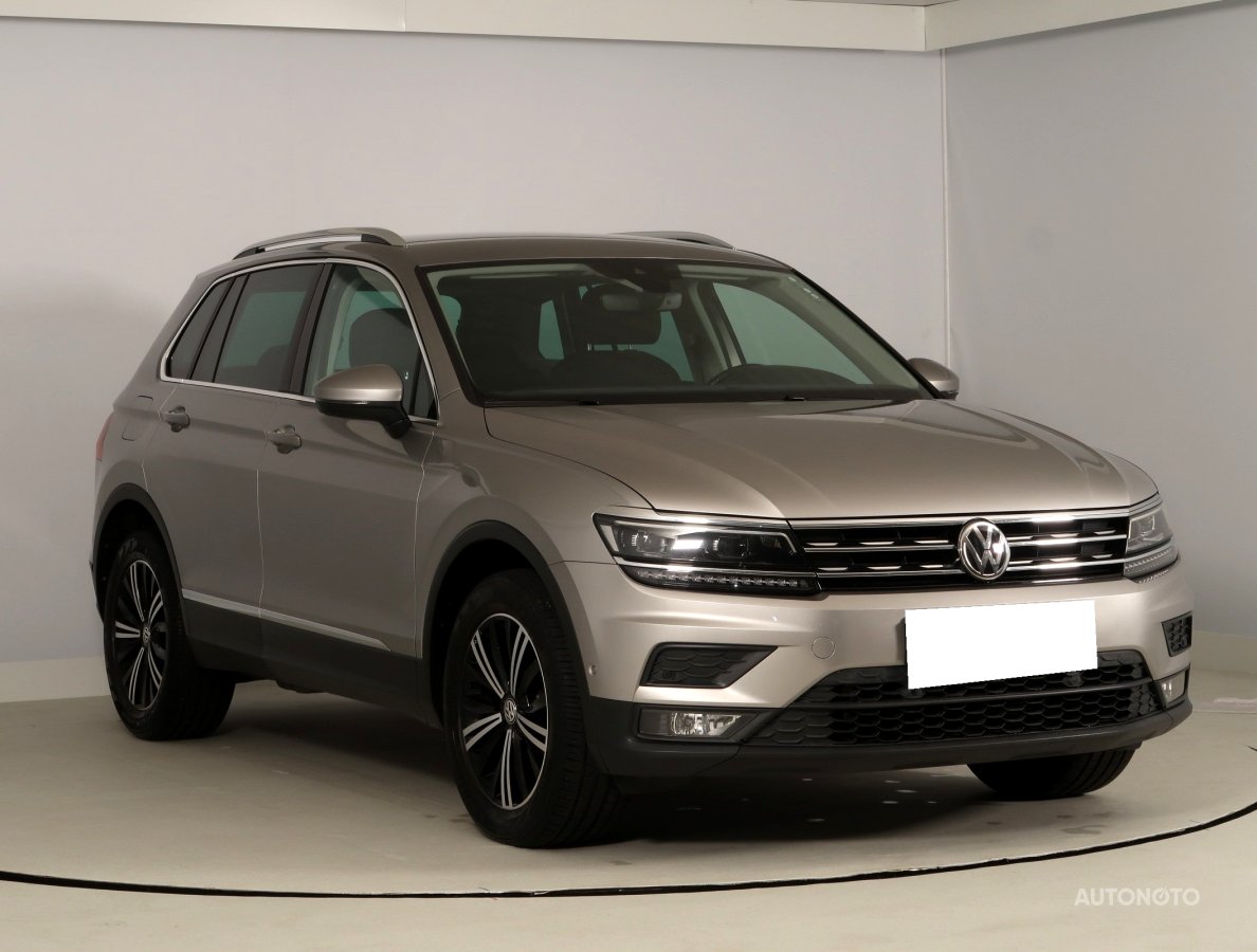 Volkswagen Tiguan, 2020 - celkový pohled
