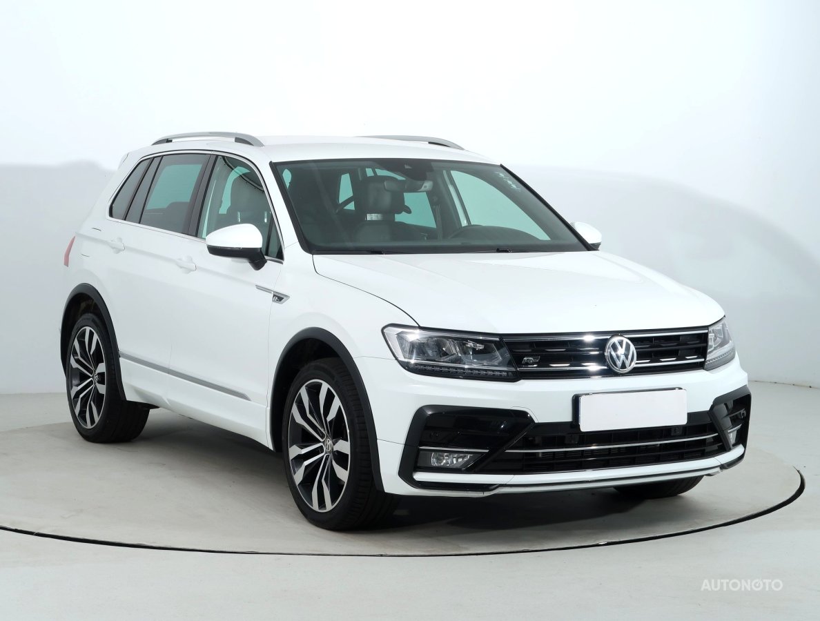 Volkswagen Tiguan, 2018 - celkový pohled