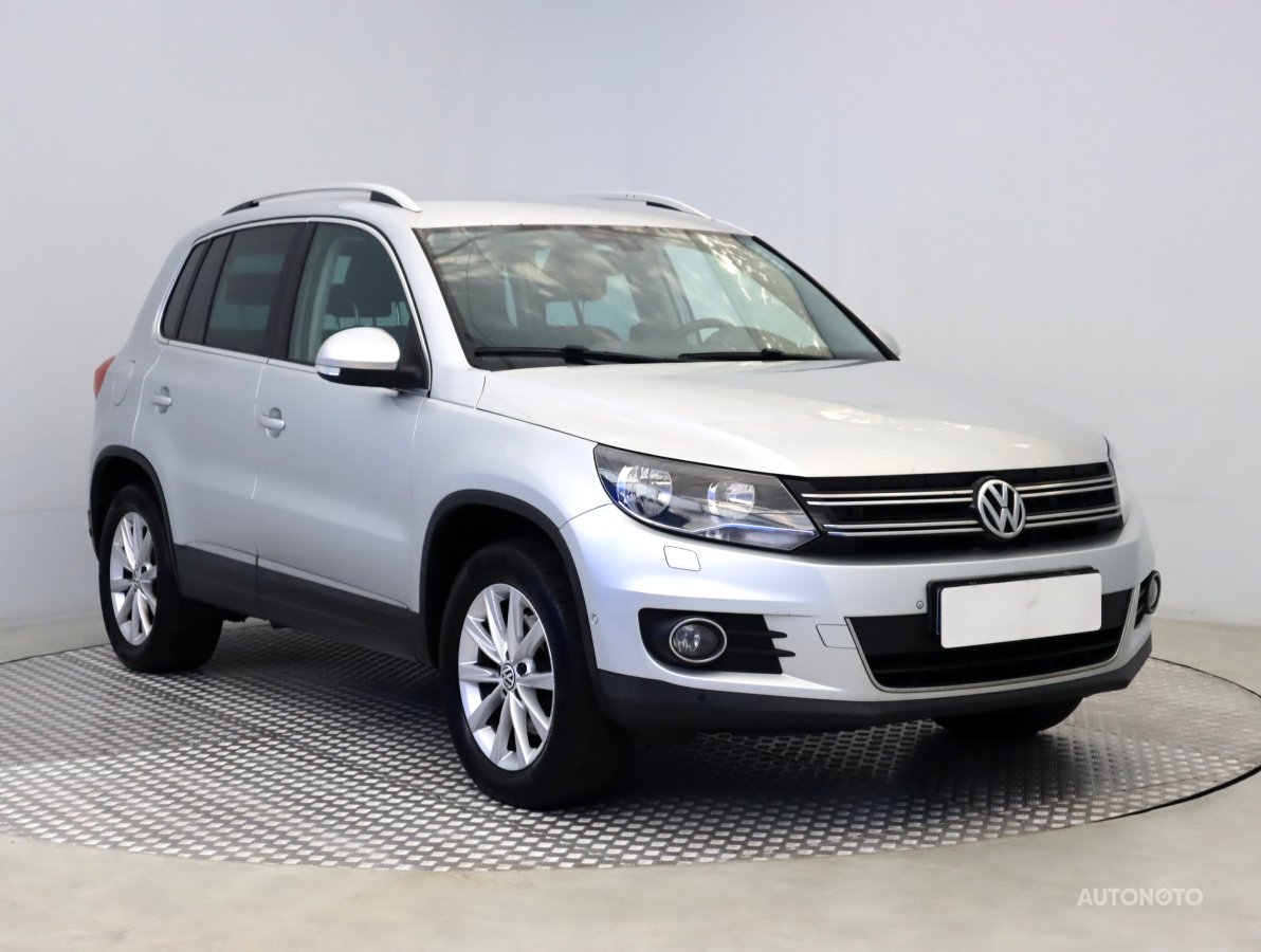 Volkswagen Tiguan, 2013 - celkový pohled
