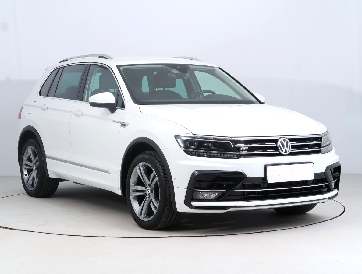 Volkswagen Tiguan, 2020 - celkový pohled