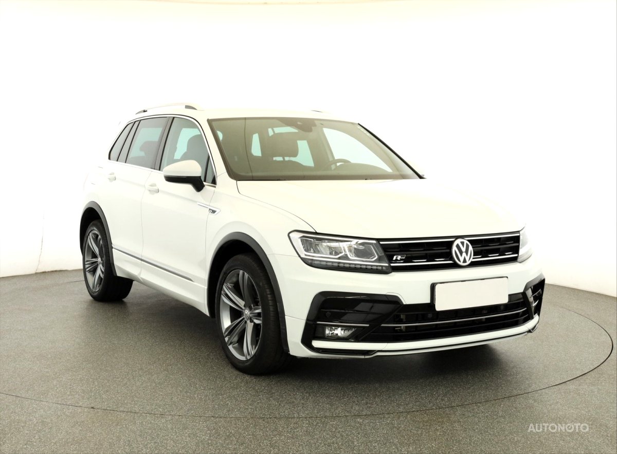 Volkswagen Tiguan, 2017 - celkový pohled