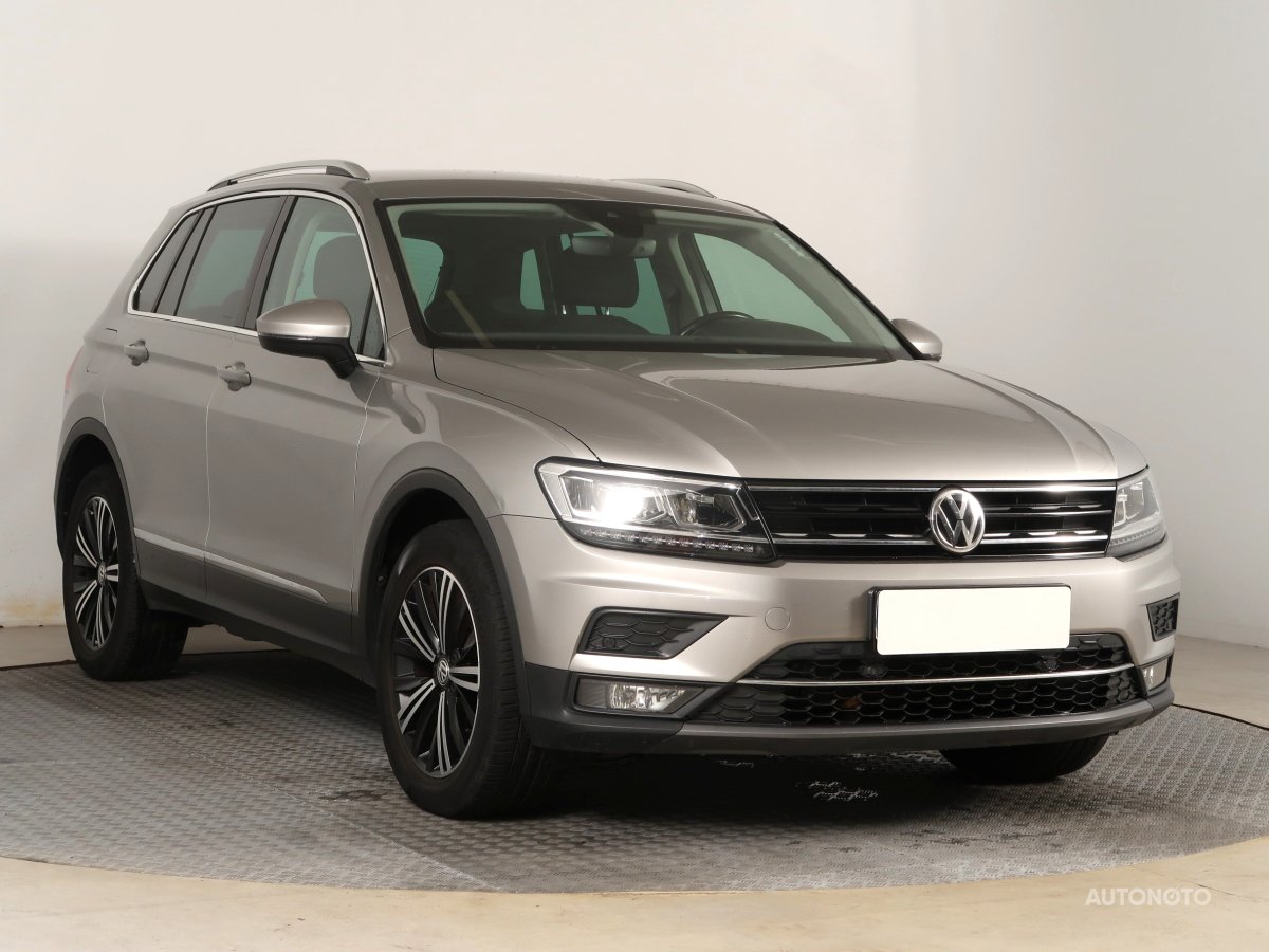 Volkswagen Tiguan, 2017 - celkový pohled