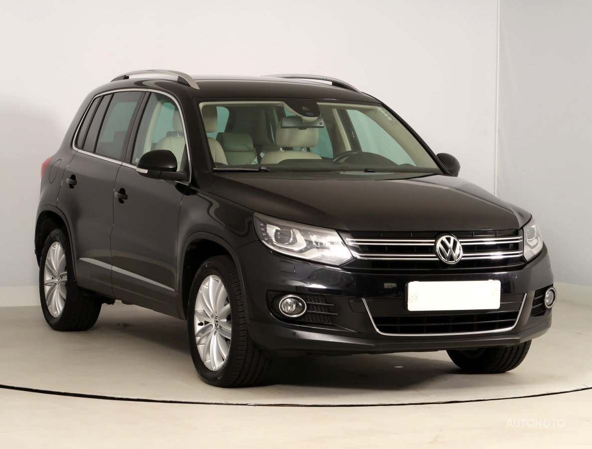 Volkswagen Tiguan, 2014 - celkový pohled