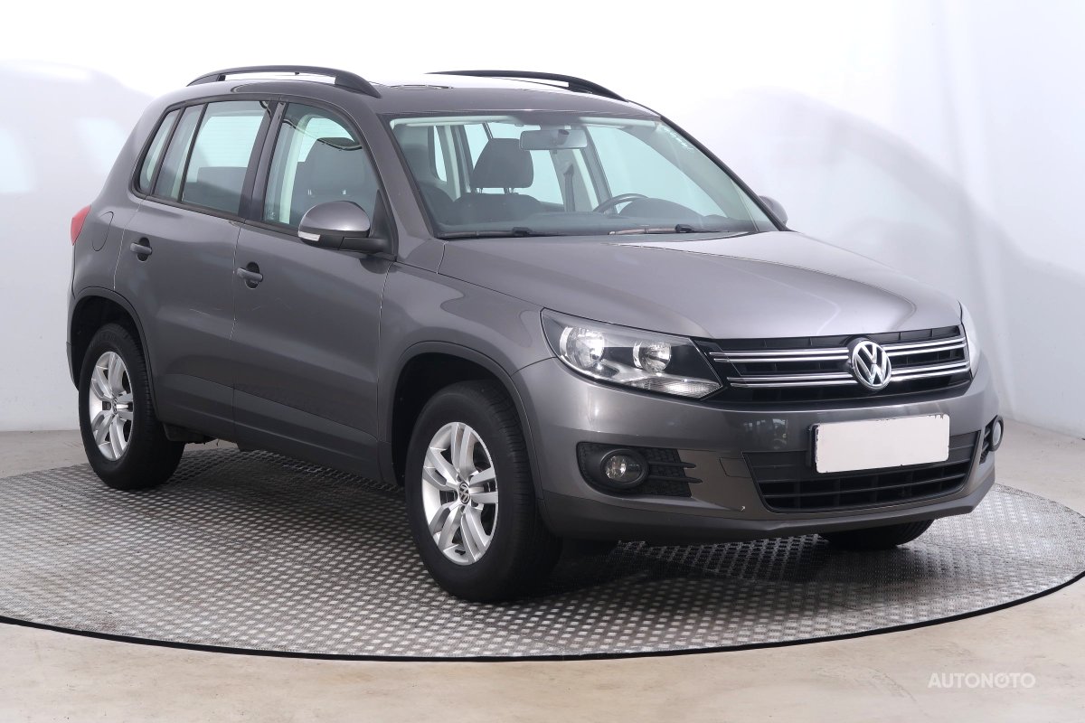 Volkswagen Tiguan, 2011 - celkový pohled