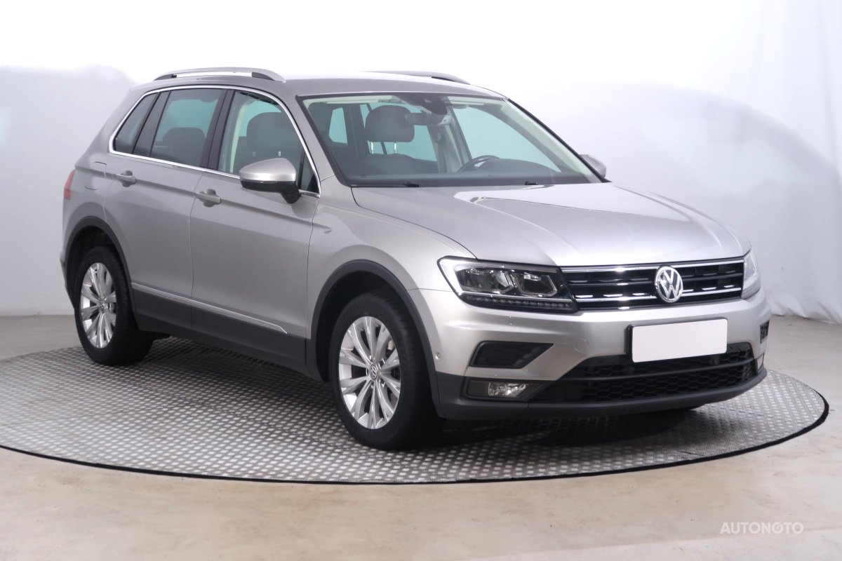 Volkswagen Tiguan, 2018 - celkový pohled