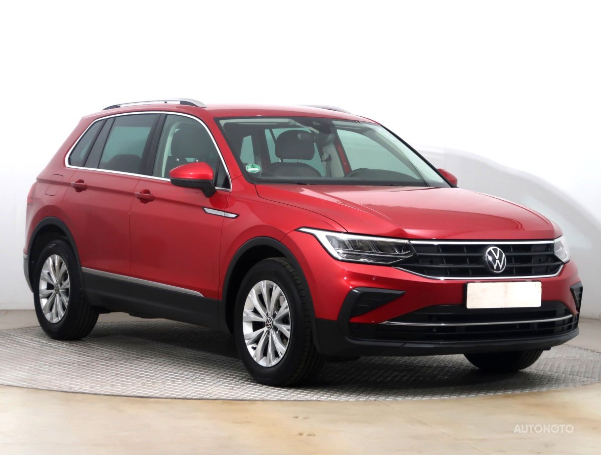 Volkswagen Tiguan, 2022 - celkový pohled