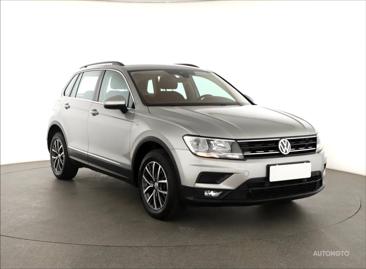 Volkswagen Tiguan, 2017 - celkový pohled